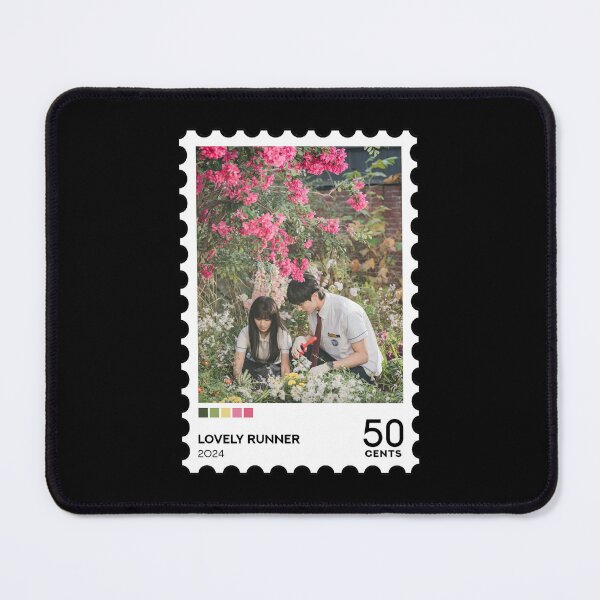 Item preview, Lovely Runner (2024) Stamp designed and sold by RabbitK.