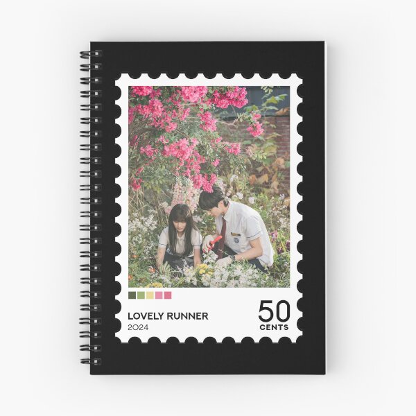 Item preview, Lovely Runner (2024) Stamp designed and sold by RabbitK.