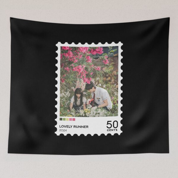 Item preview, Lovely Runner (2024) Stamp designed and sold by RabbitK.