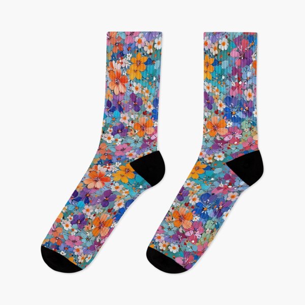 Item preview, Dainty Mixed Flower Pattern #2 designed and sold by Pokemondundee.