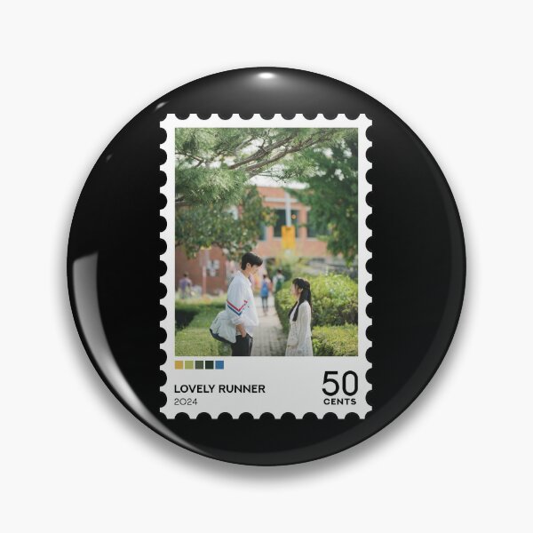 Item preview, Lovely Runner (2024) Stamp designed and sold by RabbitK.