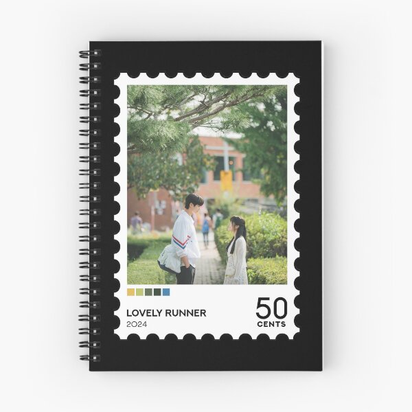 Item preview, Lovely Runner (2024) Stamp designed and sold by RabbitK.