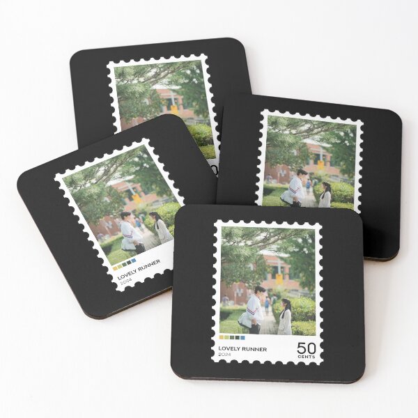 Item preview, Lovely Runner (2024) Stamp designed and sold by RabbitK.