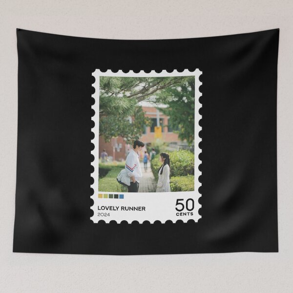 Item preview, Lovely Runner (2024) Stamp designed and sold by RabbitK.