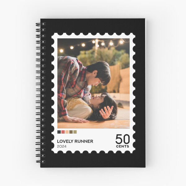 Item preview, Lovely Runner (2024) Stamp designed and sold by RabbitK.