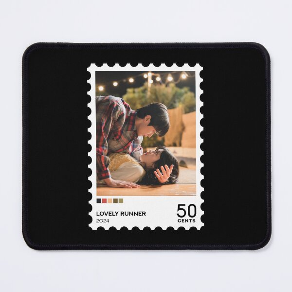 Item preview, Lovely Runner (2024) Stamp designed and sold by RabbitK.