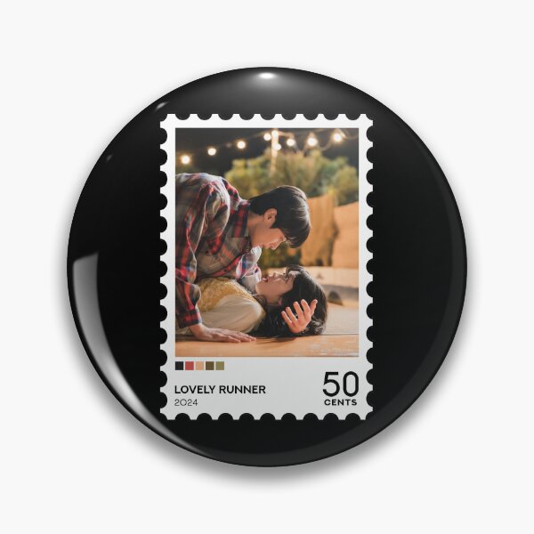 Item preview, Lovely Runner (2024) Stamp designed and sold by RabbitK.