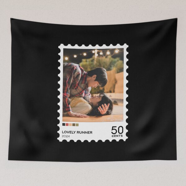 Item preview, Lovely Runner (2024) Stamp designed and sold by RabbitK.