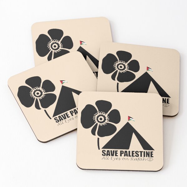 Item preview, save palestine all eyes on rafah designed and sold by Slice Of Seed.