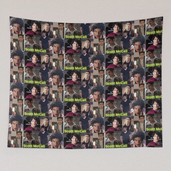 Item preview, Scott McCall  designed and sold by Chloe Gibson.