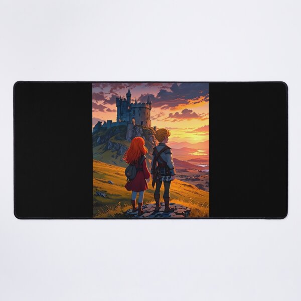 Item preview, Lovers in medieval Scotland designed and sold by Astralia.