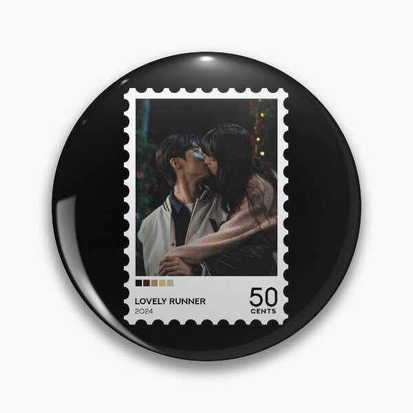 Item preview, Lovely Runner (2024) Stamp designed and sold by RabbitK.