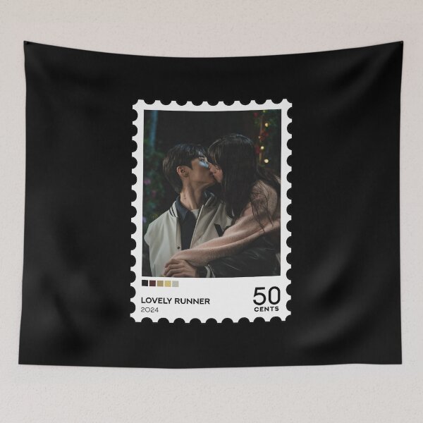Item preview, Lovely Runner (2024) Stamp designed and sold by RabbitK.