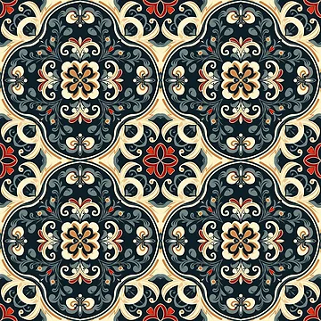 Artwork thumbnail, Abstract Pattern by Myra365Art