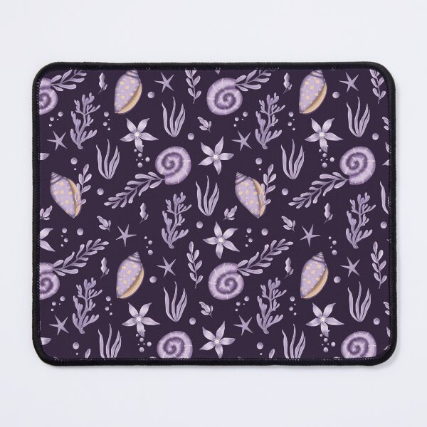 Item preview, Purple sea shells designed and sold by pinkyfish1010.