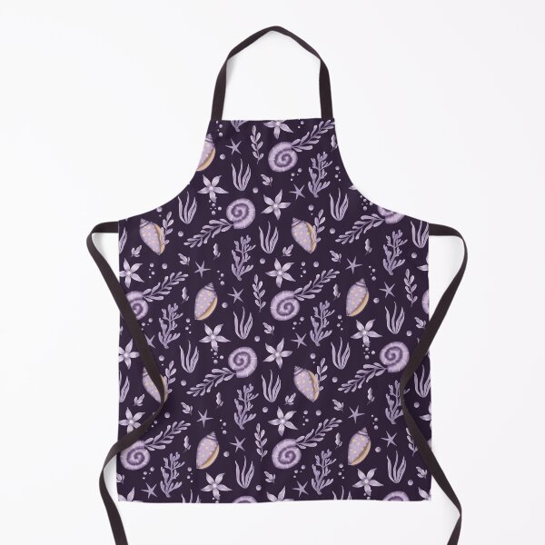 Item preview, Purple sea shells designed and sold by pinkyfish1010.