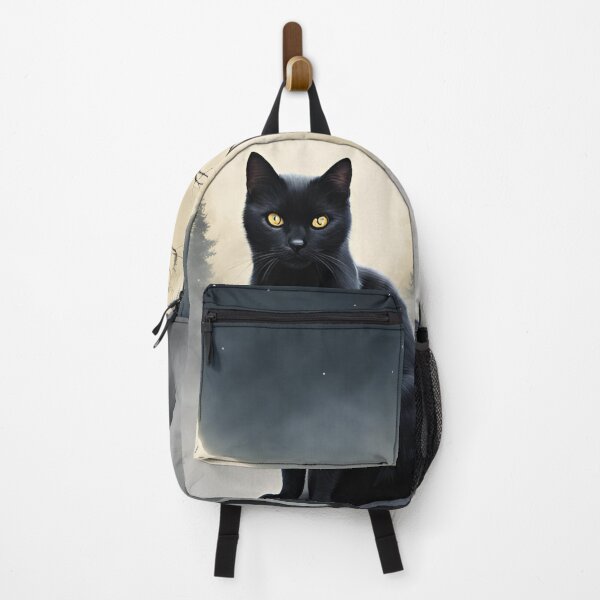 Item preview, Mystical Black Cat designed and sold by Gargantua99.