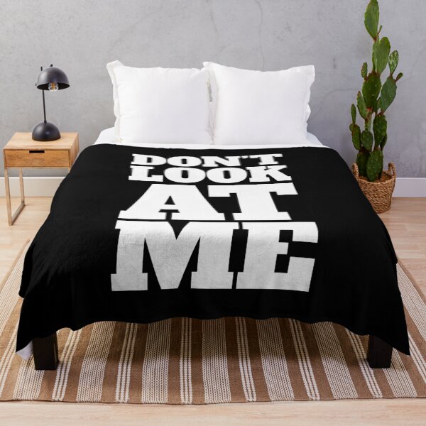 Item preview, Don't Look At Me 2 - Irony - Funny designed and sold by Vector-Artist.