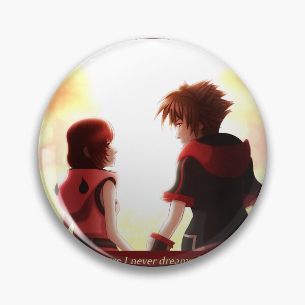 Item preview, Sora and Kairi KH3 Sunset designed and sold by RyMoltArt.