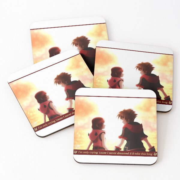 Item preview, Sora and Kairi KH3 Sunset designed and sold by RyMoltArt.