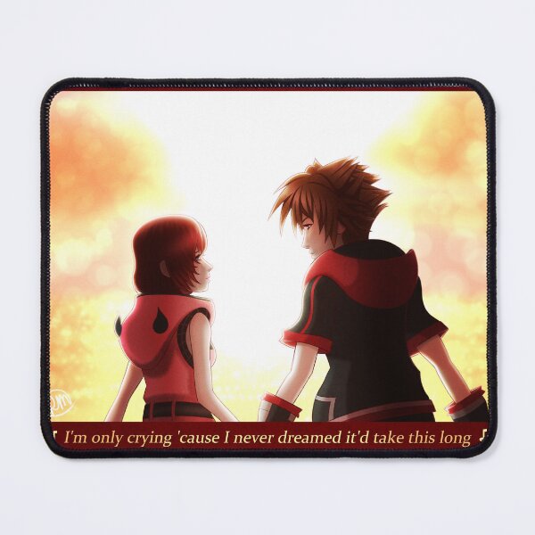 Item preview, Sora and Kairi KH3 Sunset designed and sold by RyMoltArt.