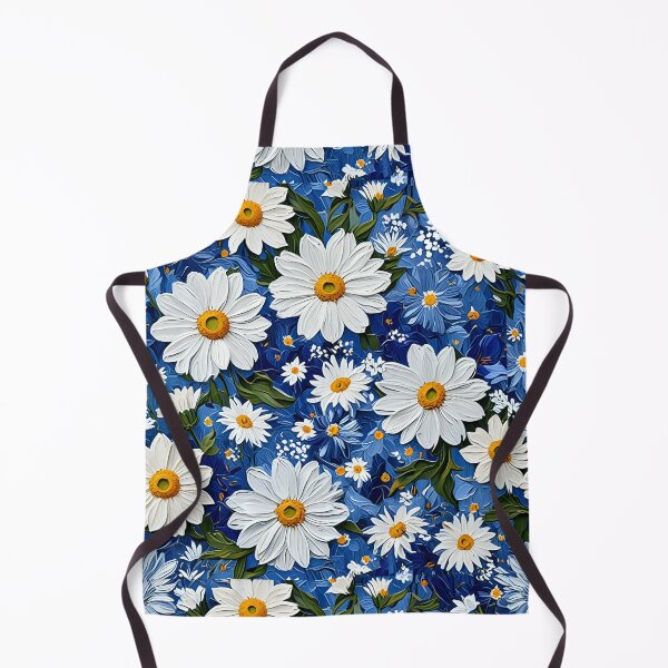 Item preview, Impasto Style Flower Pattern designed and sold by Pokemondundee.