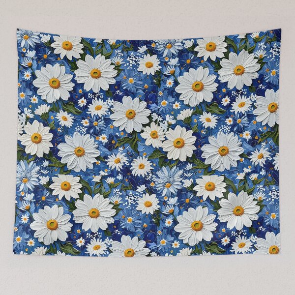 Item preview, Impasto Style Flower Pattern designed and sold by Pokemondundee.