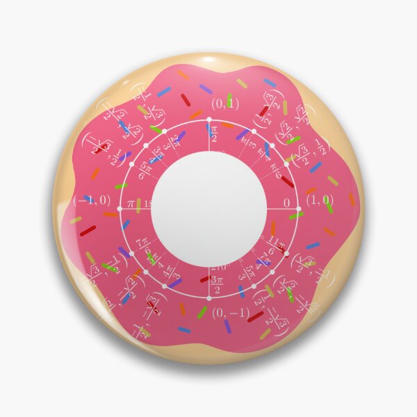 Item preview, Donut Unit Circle  designed and sold by CherieArts.