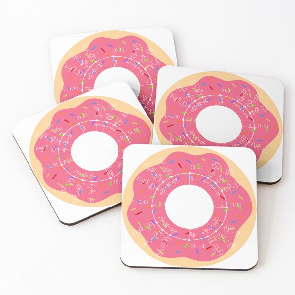 Item preview, Donut Unit Circle  designed and sold by CherieArts.