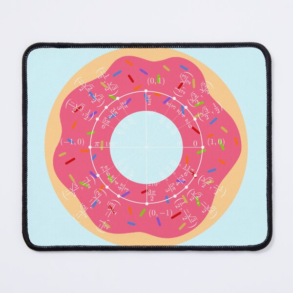 Item preview, Donut Unit Circle designed and sold by CherieArts.