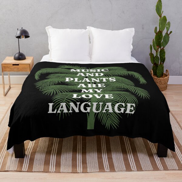 Item preview, Music And Plants Are My Love Language designed and sold by FieldScent.