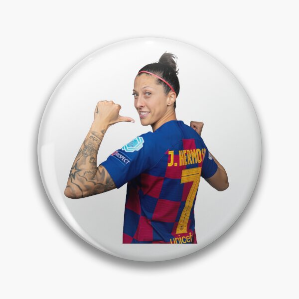 Item preview, Jennifer Hermoso Football Player designed and sold by graphic-genie.