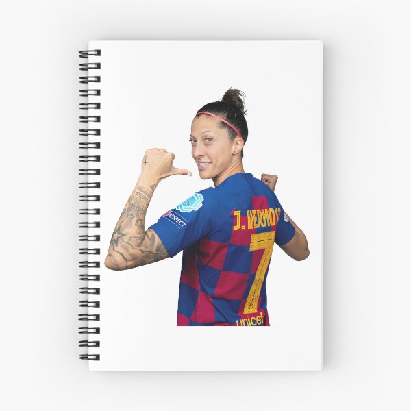 Item preview, Jennifer Hermoso Football Player designed and sold by graphic-genie.