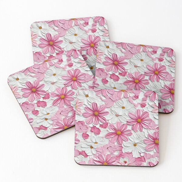 Item preview, Impasto Style Flower Pattern #2 designed and sold by Pokemondundee.