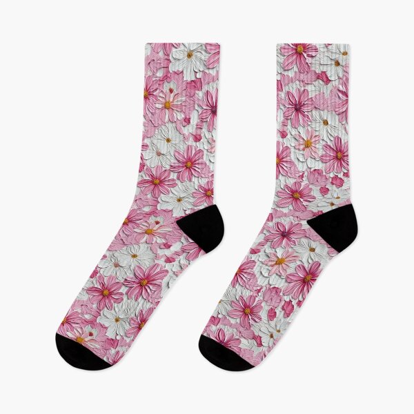 Item preview, Impasto Style Flower Pattern #2 designed and sold by Pokemondundee.