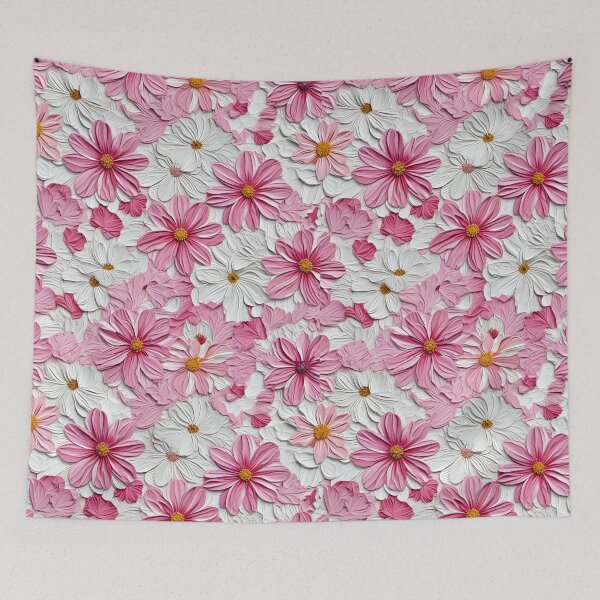 Item preview, Impasto Style Flower Pattern #2 designed and sold by Pokemondundee.