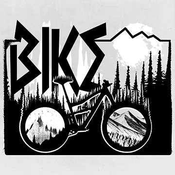 Artwork thumbnail, Bike'n'Ride. Go and Ride by tabemisa