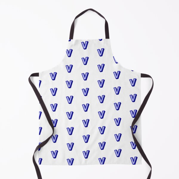 Item preview, 3D Alphabet Letter v - Bold Typography Design - Lowercase Alphabet Artwork designed and sold by uncoXab.