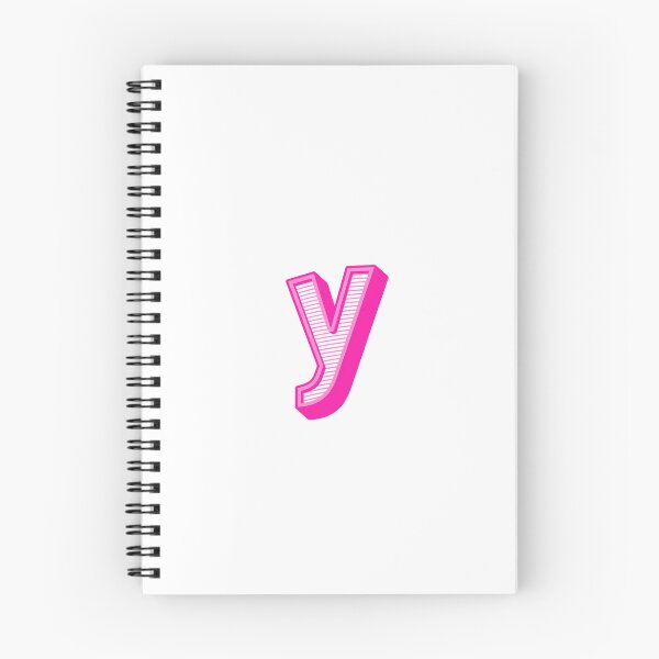 Item preview, 3D Alphabet Letter y - Bold Typography Design - Lowercase Alphabet Artwork designed and sold by uncoXab.