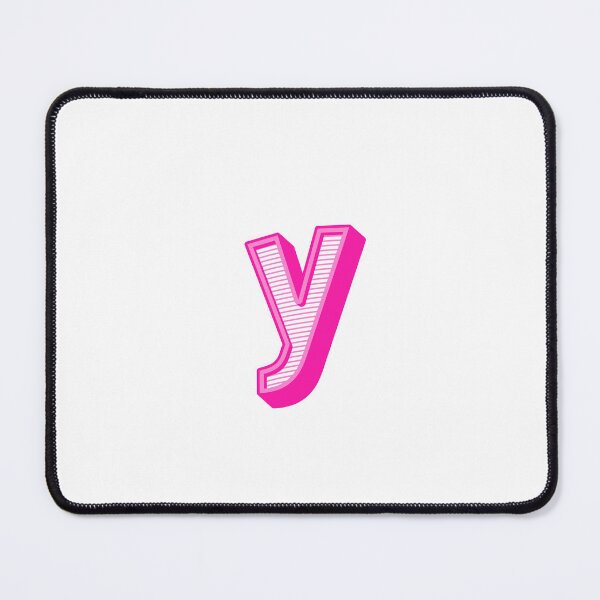 Item preview, 3D Alphabet Letter y - Bold Typography Design - Lowercase Alphabet Artwork designed and sold by uncoXab.