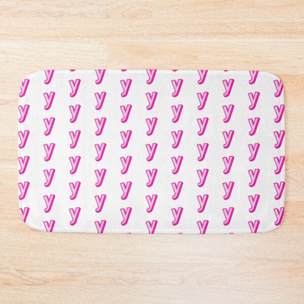 Item preview, 3D Alphabet Letter y - Bold Typography Design - Lowercase Alphabet Artwork designed and sold by uncoXab.