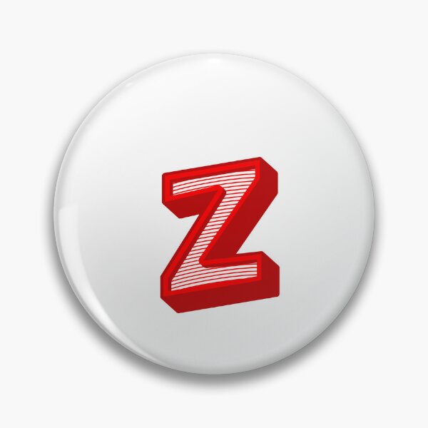 Item preview, 3D Alphabet Letter z - Bold Typography Design - Lowercase Alphabet Artwork designed and sold by uncoXab.