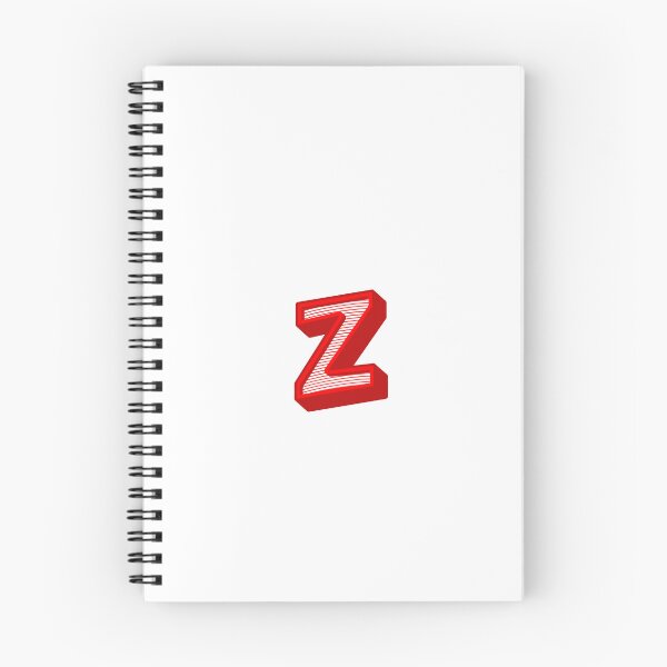 Item preview, 3D Alphabet Letter z - Bold Typography Design - Lowercase Alphabet Artwork designed and sold by uncoXab.