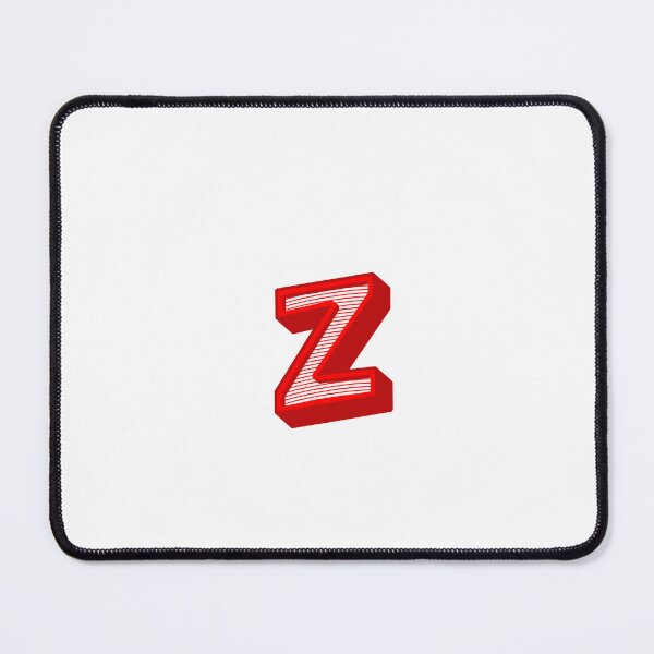 Item preview, 3D Alphabet Letter z - Bold Typography Design - Lowercase Alphabet Artwork designed and sold by uncoXab.