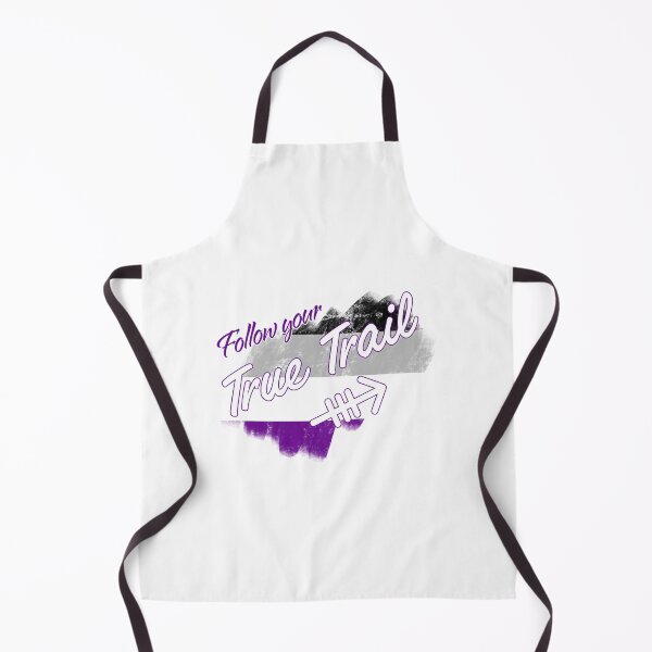 Item preview, Follow Your True Trail | Asexual designed and sold by shardsofblue.