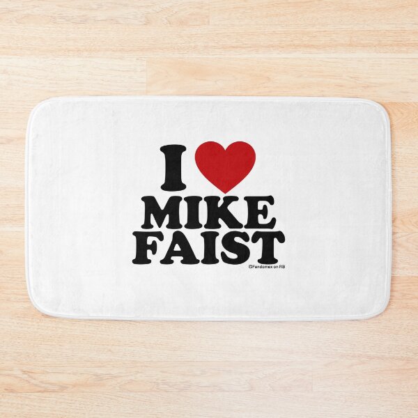 Item preview, I LOVE MIKE FAIST DESIGN designed and sold by Fandomex.