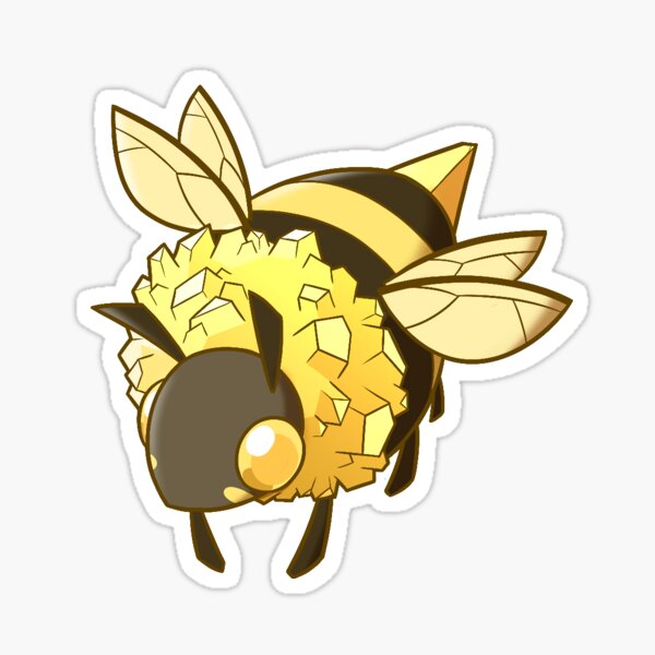 Aperçu de l'œuvre Citrine Abeille (BugStones) créée et vendue par Drew Lacy.