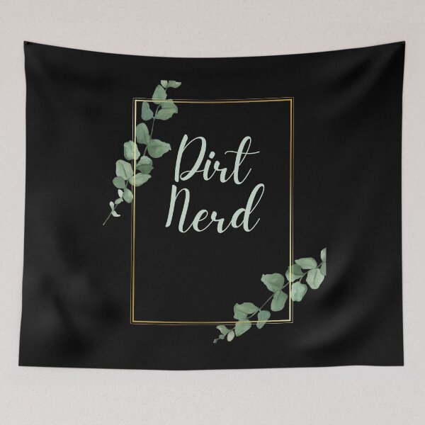 Item preview, Dirt Nerd designed and sold by GartenIdeen.