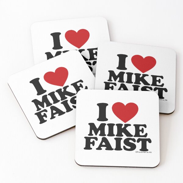 Item preview, I LOVE MIKE FAIST DESIGN designed and sold by Fandomex.