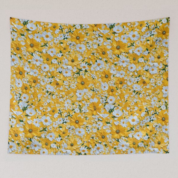 Item preview, Impasto Style Flower Pattern #3 designed and sold by Pokemondundee.